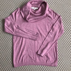 Loft cowl neck sweater